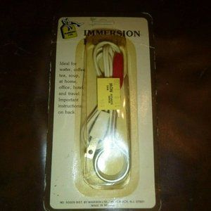 Vintage 80's Immersion Heater Still Sealed!